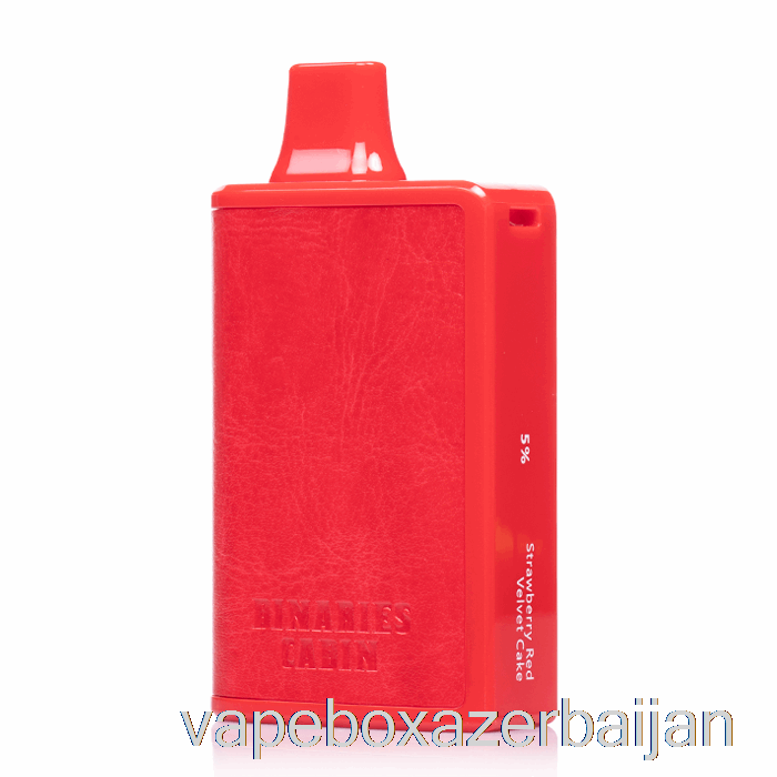 Vape Box Azerbaijan Horizon Binaries Cabin 10000 Disposable Strawberry Red Velvet Cake